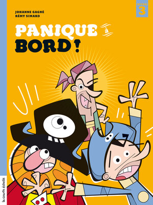 cover image of Panique à bord !